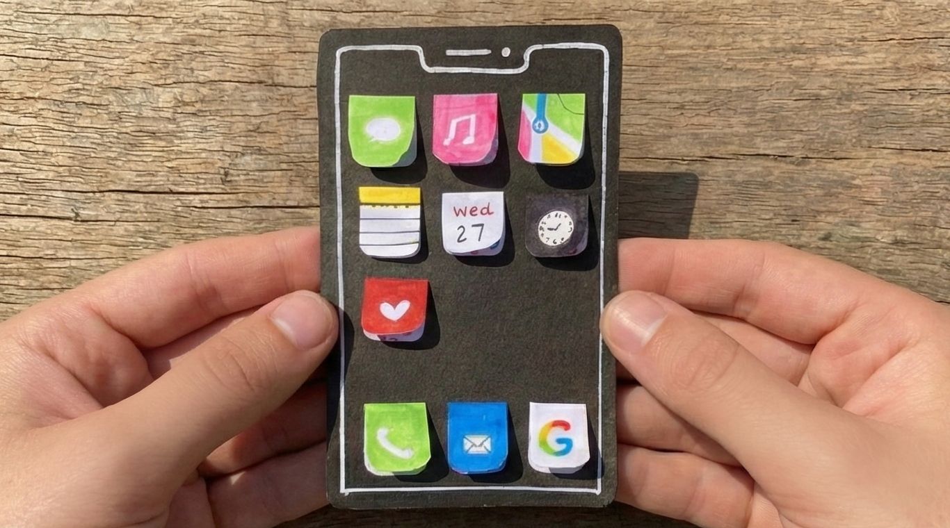 The Interactive Paper Smartphone