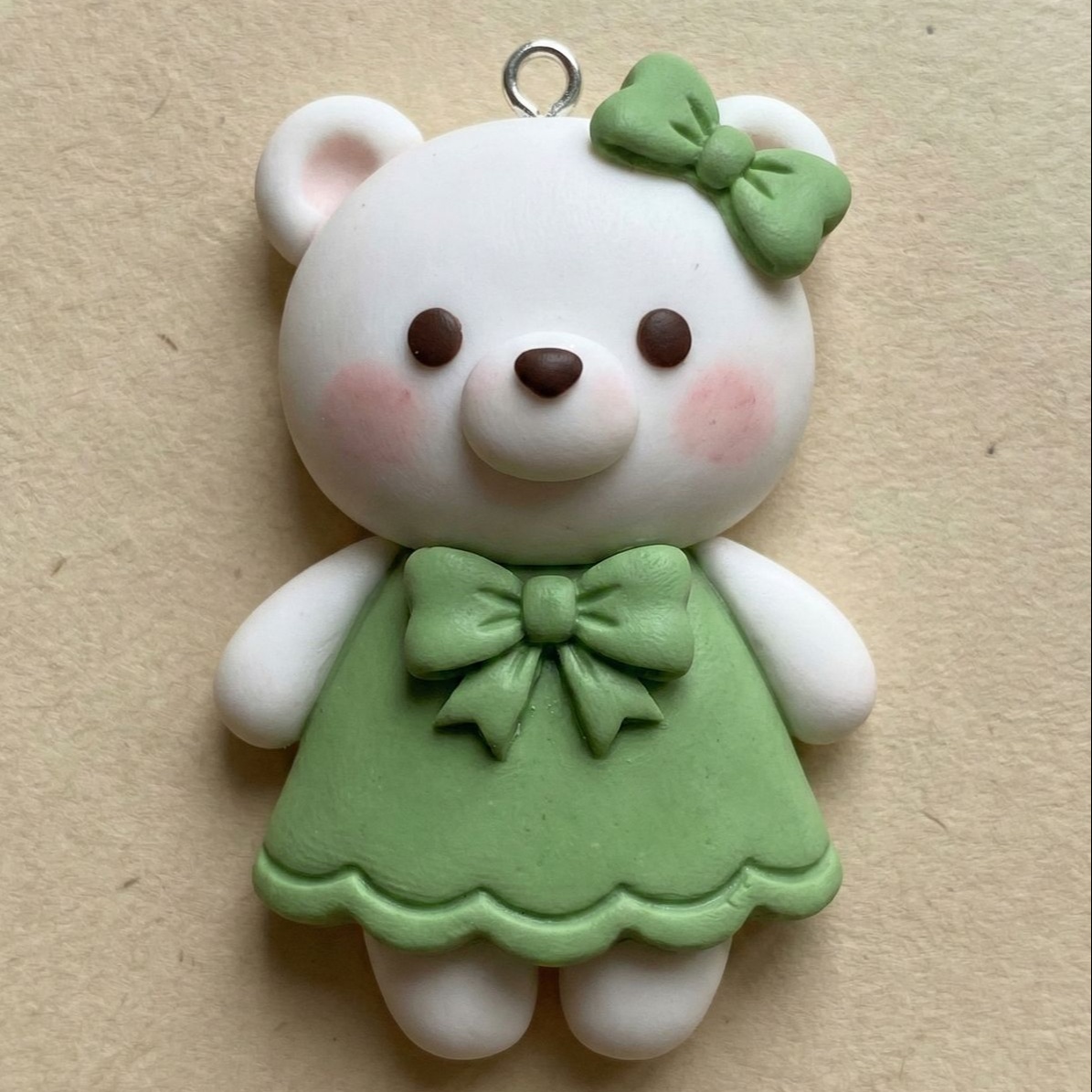 Cocoa – The Pastel Green Bear