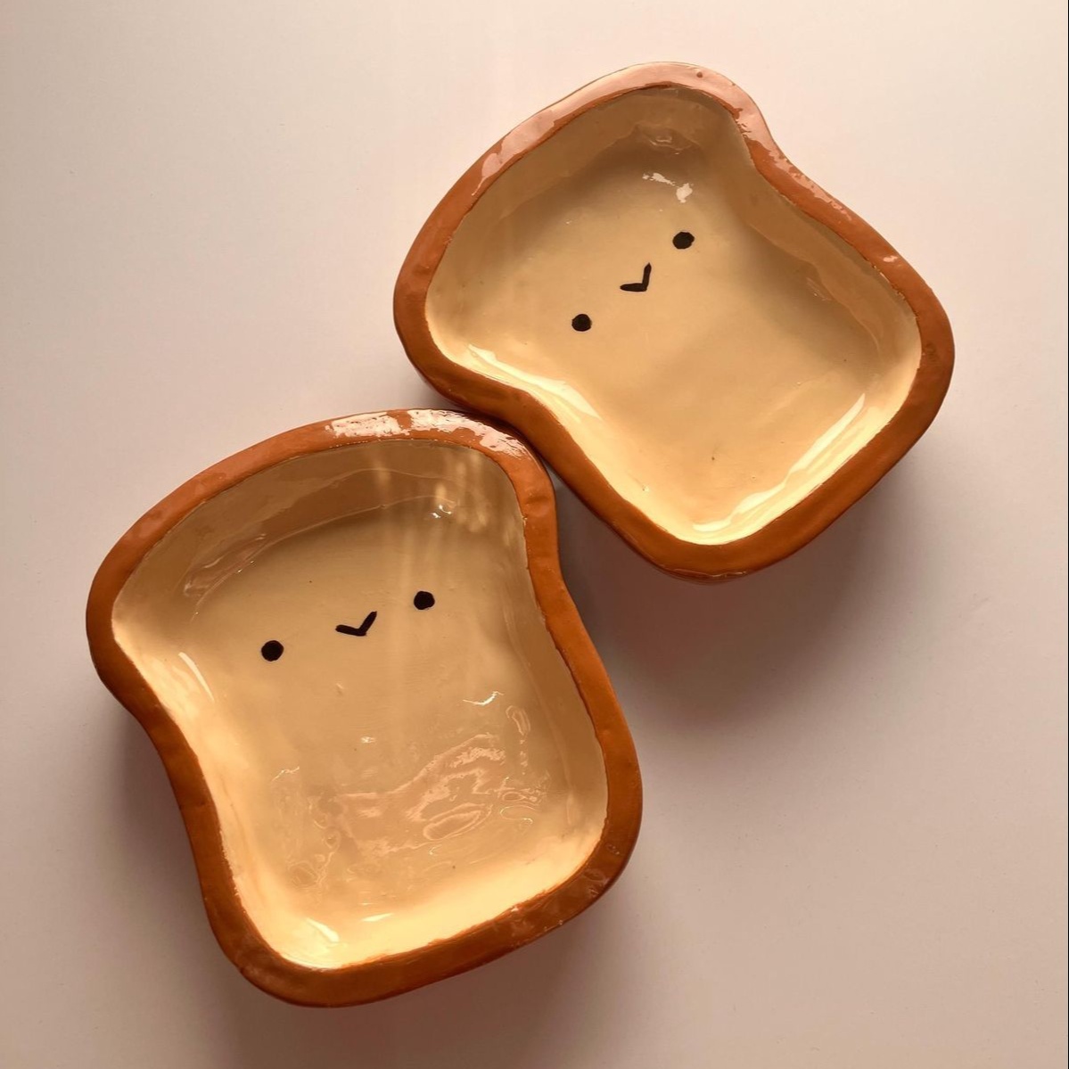 Happy Toast Trinket Dish