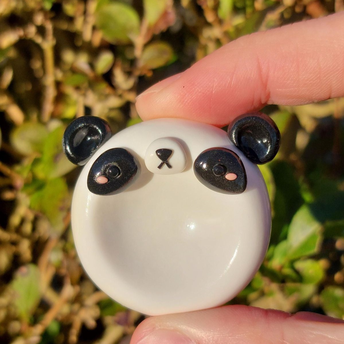 Peaceful Panda Worry Stone