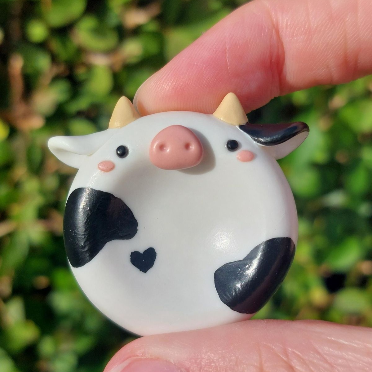 Cozy Cow Worry Stone